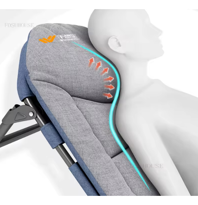 Catre Plegable Acolchonado Reposera Camping Aire Libre- Mweb - Imagen 4