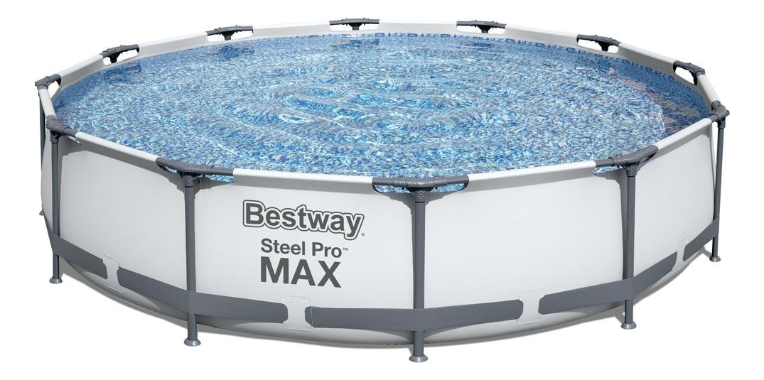 Piscina Estructural Bestway 6473 L Pileta C/ Filtro Y Bomba