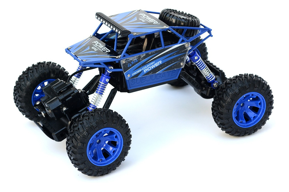 Auto A Control Remoto Todo Terreno - Auto A Batería Monster- Colores varios - Imagen 3