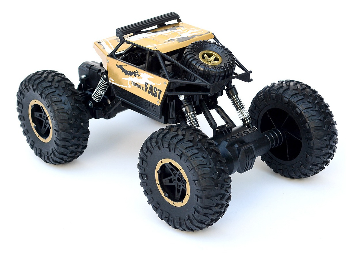 Auto A Control Remoto Todo Terreno - Auto A Batería Monster- Colores varios - Imagen 6