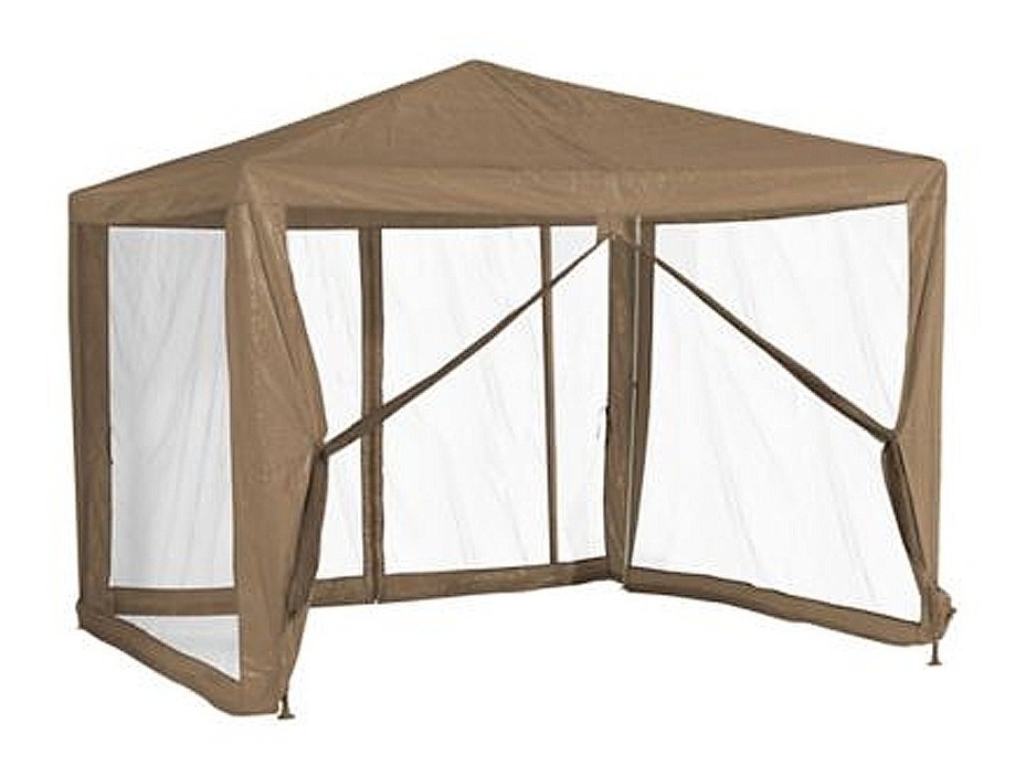 Gazebo Con Mosquitero 250 X 300 X 300 Cm Filtro Uv Reforzado - Beige