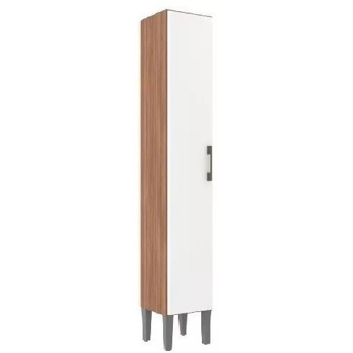 Mueble De Cocina Combo Panelero Aéreo Bajo Mesada Premium - Manchester/Blanco - Imagen 5