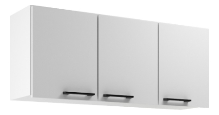 Aereo Alacena Armario Multiuso Cocina 3 Puertas- - Blanco