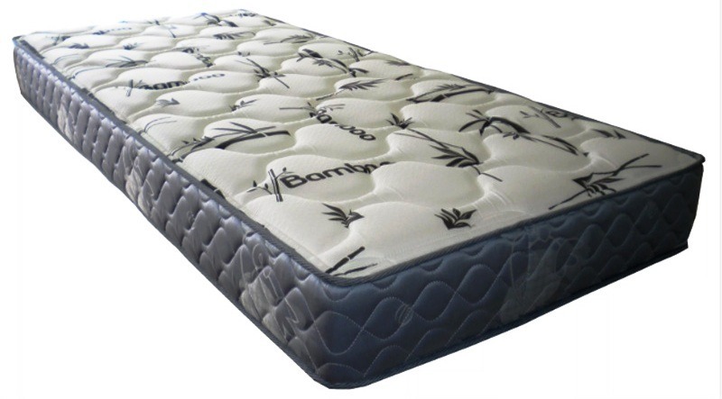 Colchón 1 Plaza Densidad 17cm De Altura + Almohada De Regalo - Imagen 2