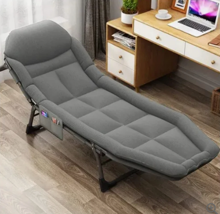 Catre Plegable Acolchonado Reposera Camping Aire Libre- Mweb - Imagen 5