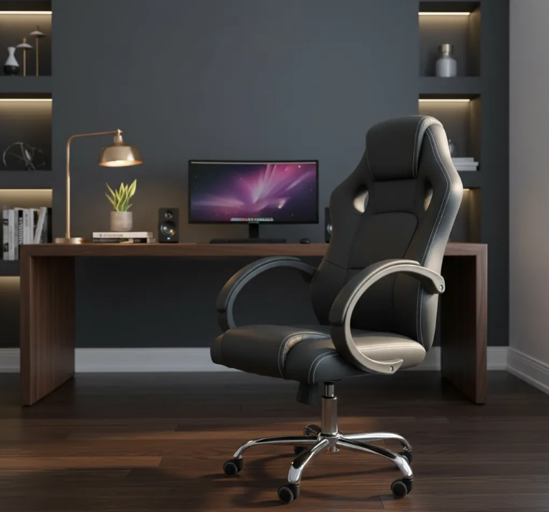 Silla Escritorio Pc Gamer Giratoria Premium - Imagen 2