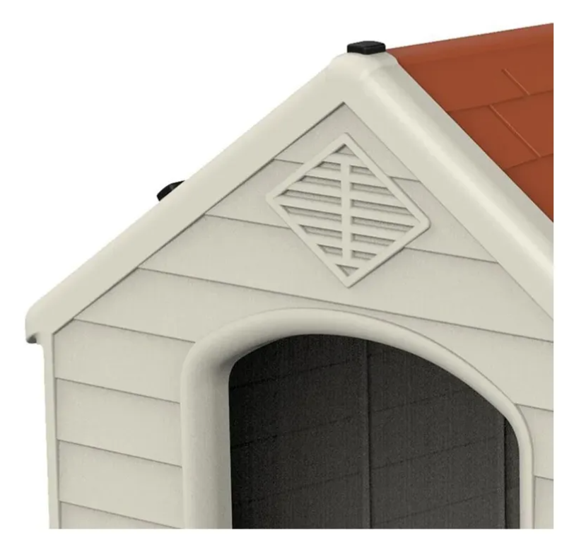 Casa Para Perro Mascota Cucha Casita - Imagen 2